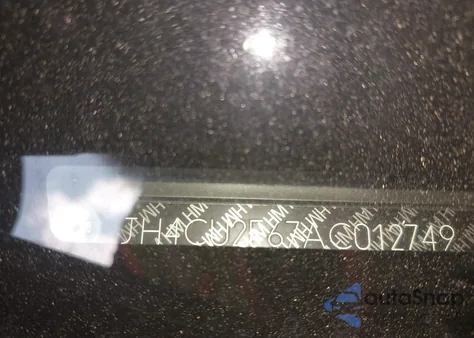 2010 Acura Tsx 2.4 from USA, damaged, VIN JH4CU2F67AC012749